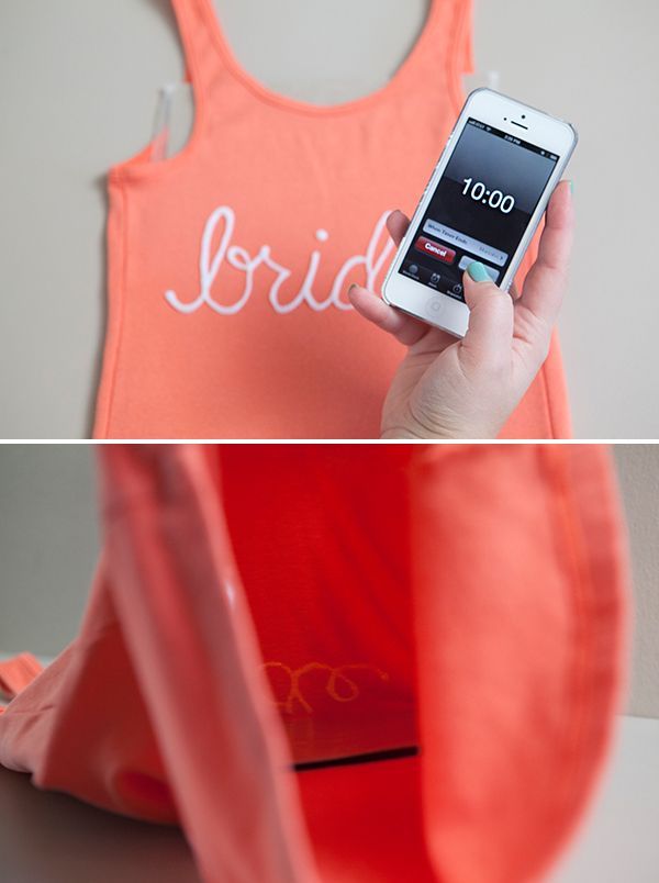 DIY | bleach bride t-shirt