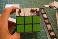 diy gifts for boyfriend – Pesquisa do Google put pictures of you guys on a rubix cube! You could tint the pictures to a color to make it easier, as