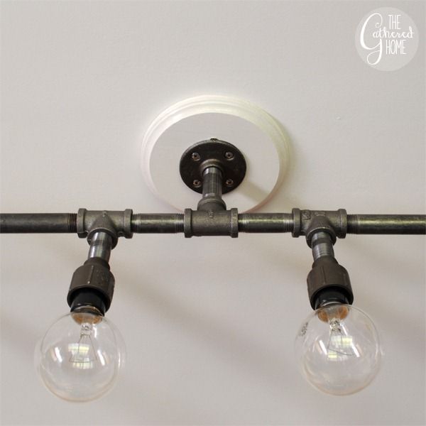 diy PVC Pipe light | The Ga