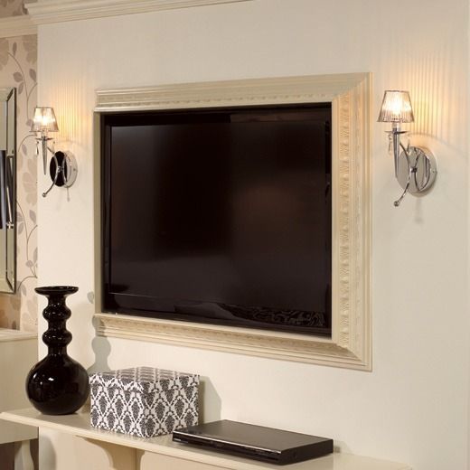 DIY TV Frame: Disguise that