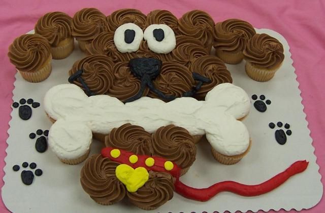 Doggie Cupcake