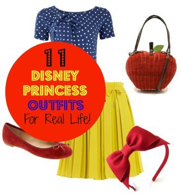 Dress Like a Disney Princes