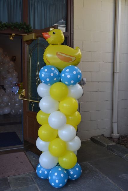 Ducky Duck Baby Shower Idea