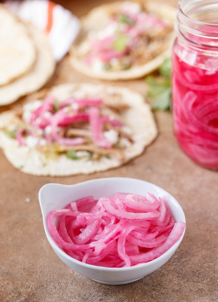 Easy Pickled Onions (use th