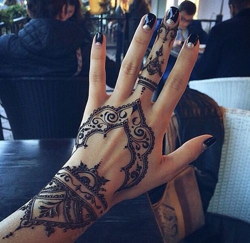 finger henna tattoos – Goog