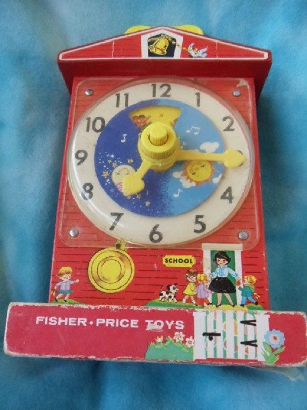 Fisher Price vintage learn