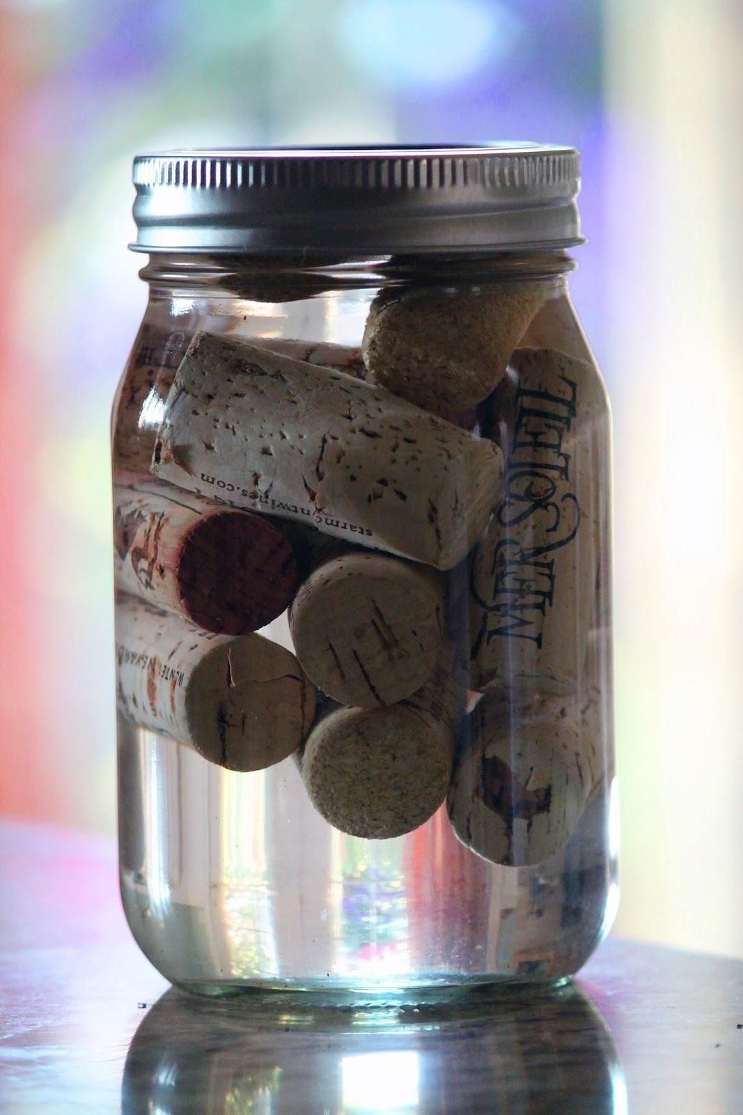 For the outdoor adventurer, perhaps the most practical reuse for old wine corks are fire starters. Just soak your cork stoppers in a jar of alcohol before you head out on your next camping trip and
