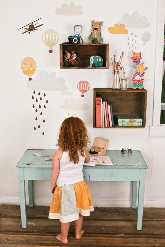 French By Design: Tuesday mix : Awesome kids spaces // how i love those