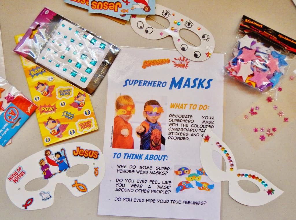 Great games for a Super Hero Party