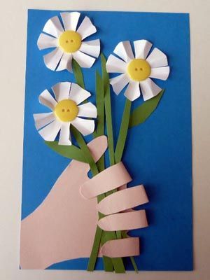 Handmade Flower Cards : use