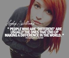 Hayley Williams Quotes: 15 Inspirational Sayings From Paramore Singer