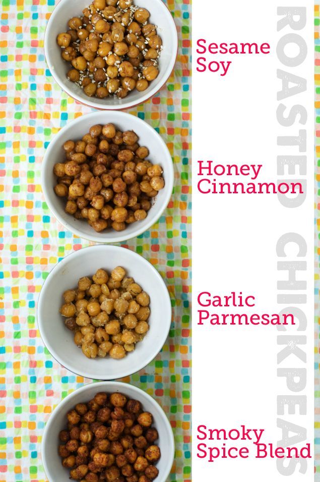 Healthy Snack: Roasted Chic