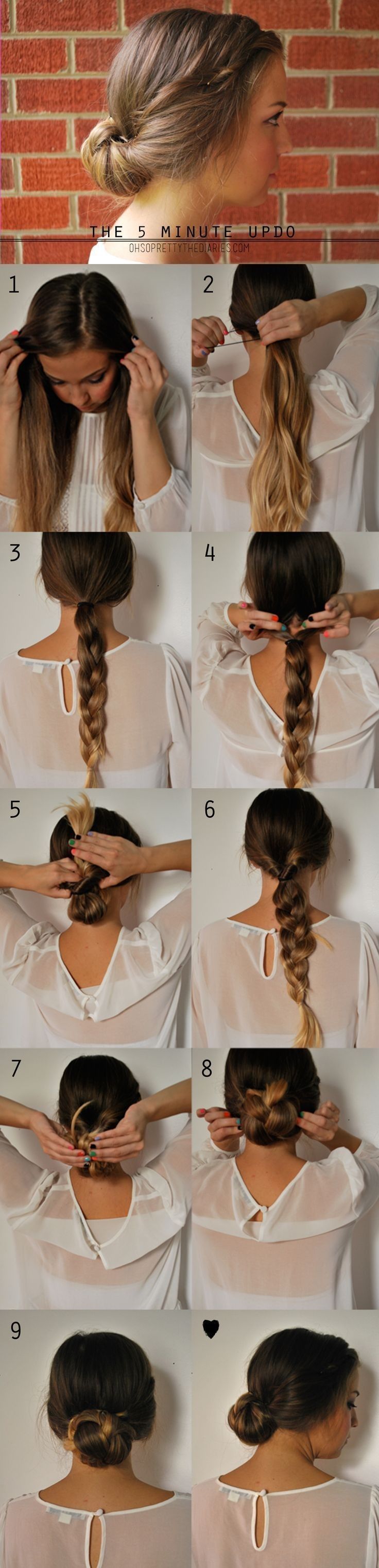 Hi, beauty, here we will present you a lot of convenient and trendy hair tutorial. The DIT post provides you Step-by-Step for the Best Cute Hairstyles. Lengthy voluminous bouncy hair is always