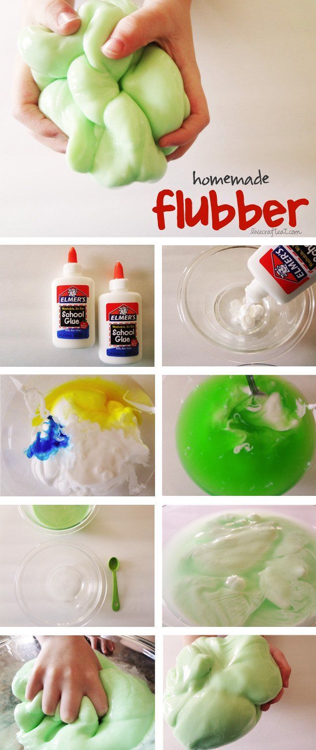 Homemade Flubber  ive found