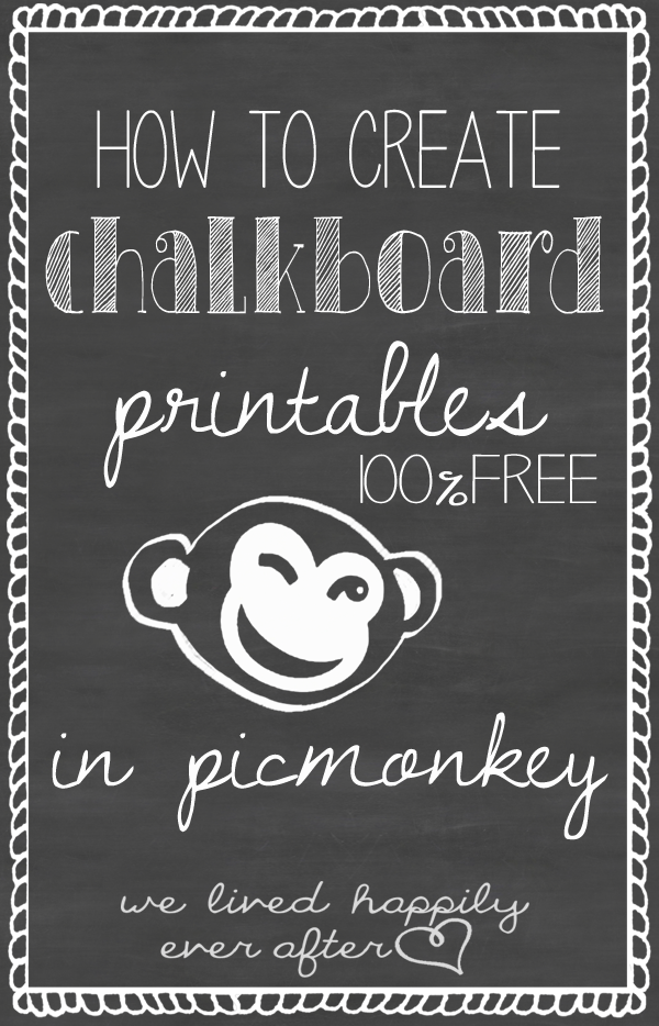 How to Create Chalkboard Pr