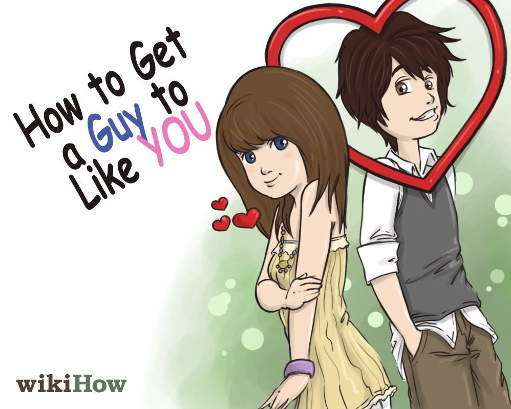 how to get a guy to like you OR what guys are looking for in a
