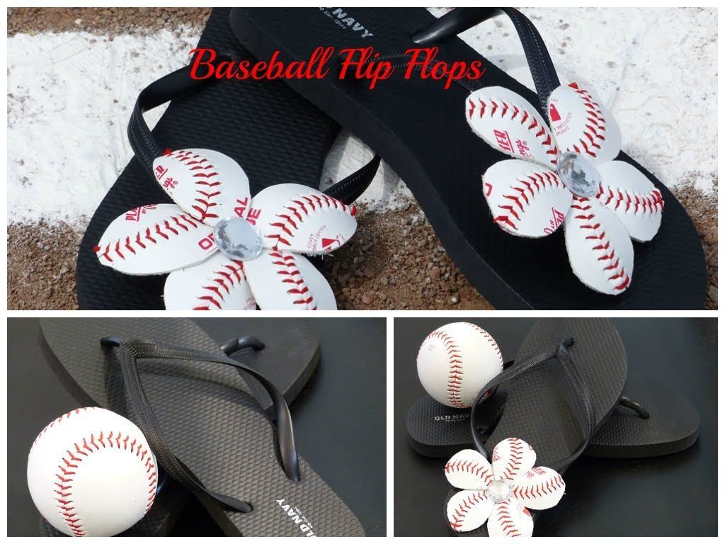 How To Make Baseball Flip Flops | Baseball Flip Flop