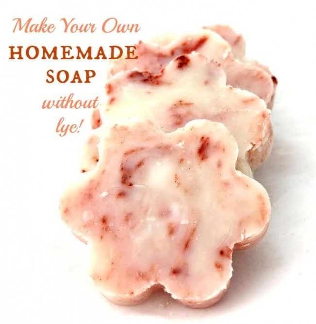 How to Make Homemade Soap –