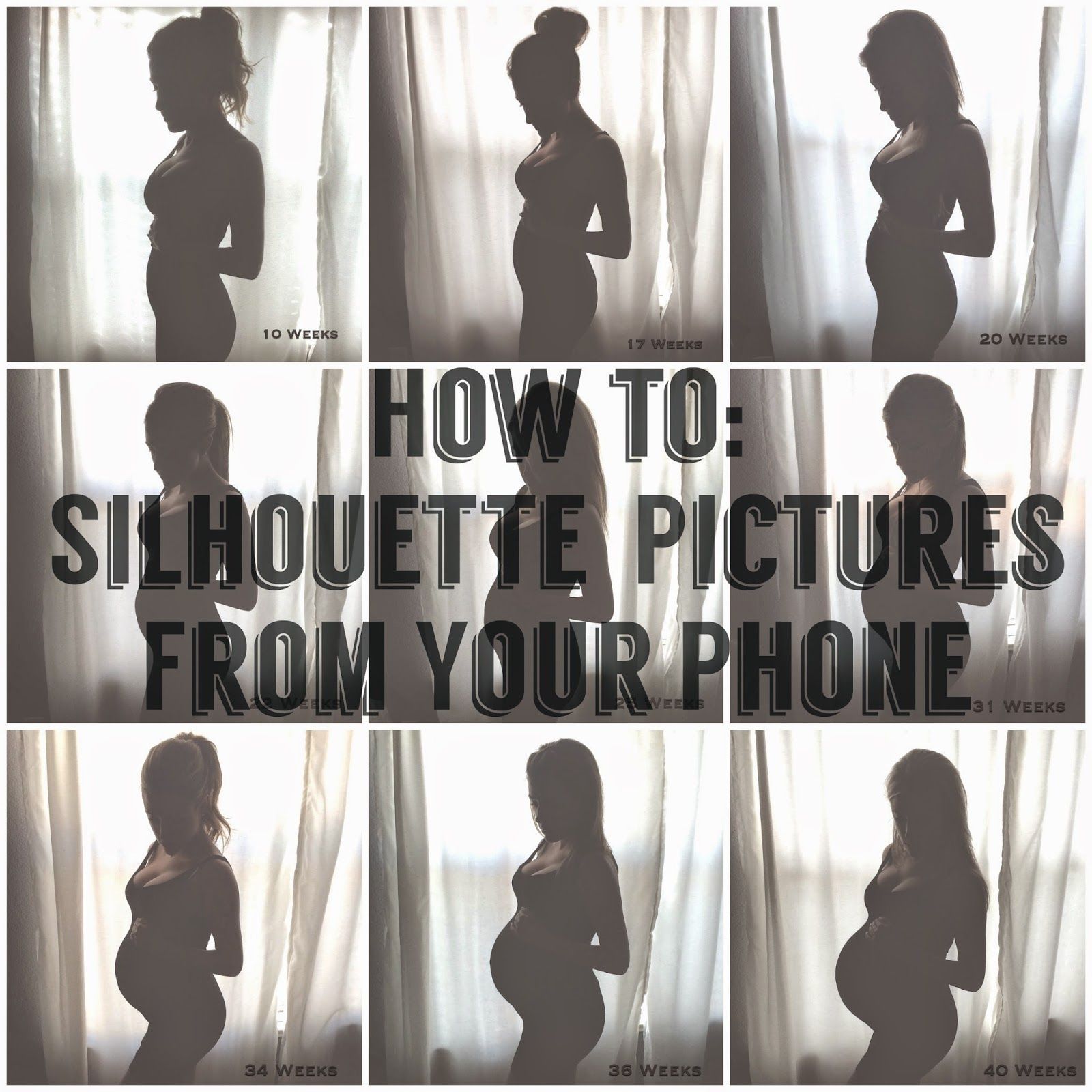 How To: Silhouette Bump Pre
