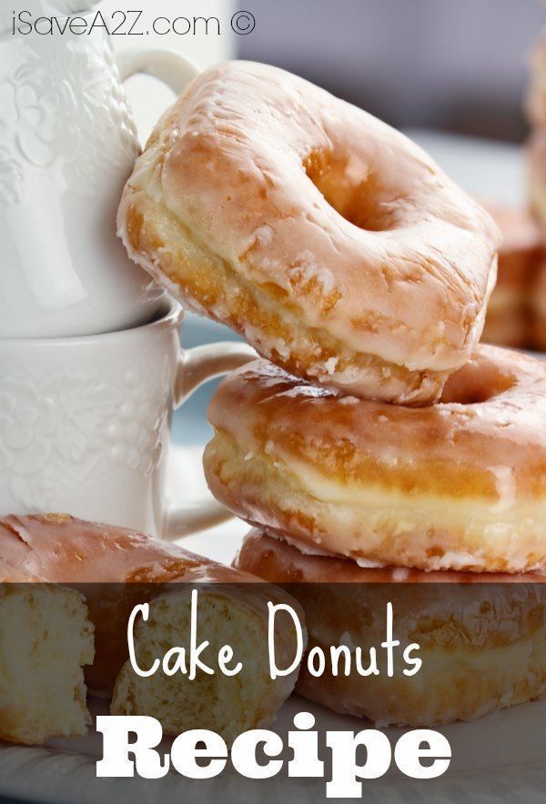 If you liked our old Simple Donut Recipe, then you will be sure to find out Cake Donuts Recipe even better! Check out this quick and amazing donut