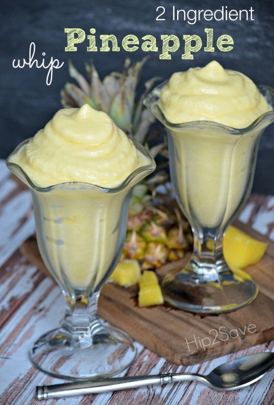 If you’re searching for a healthier and delicious alternative to traditional dairy ice cream, check out this simple way to make a pineapple frozen dessert using just two ingredients! Inspired by