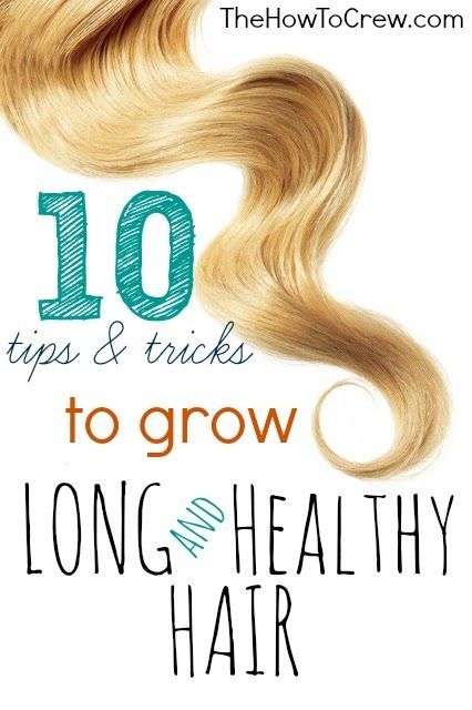 Im a hairstylist and all of this is true!!!!! The How-To Crew: How-To Grow Out Your Hair {10 Tips &