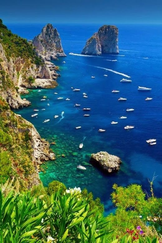Isle of Capri. Oh my God, t