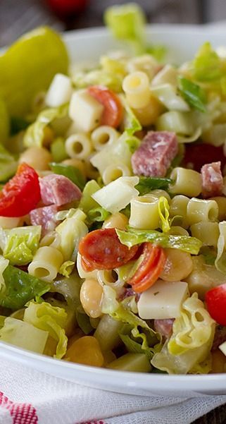 Italian Chopped Salad – Fla