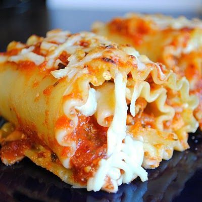 Lasagna Rollups – perfect i