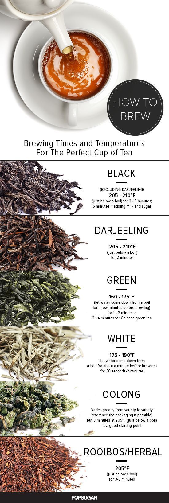 Learn how to brew tea like