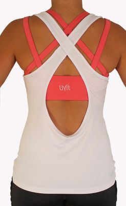 Livfit Scoop top: love. Bra is cool too, probably leaves awesome tan