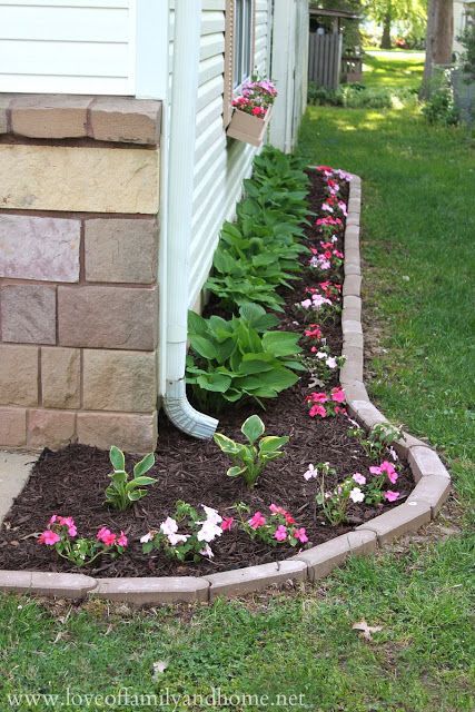 Love Of Family & Home: Side Yard Makeover: Creating Curb