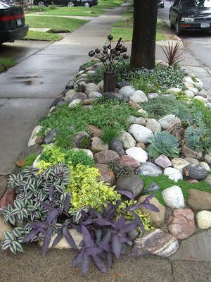 Love this landscaping! Look