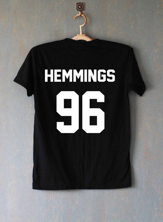 Luke Hemmings Shirt 5 Seconds of Summer Shirts by DeadlyPotionNo7,
