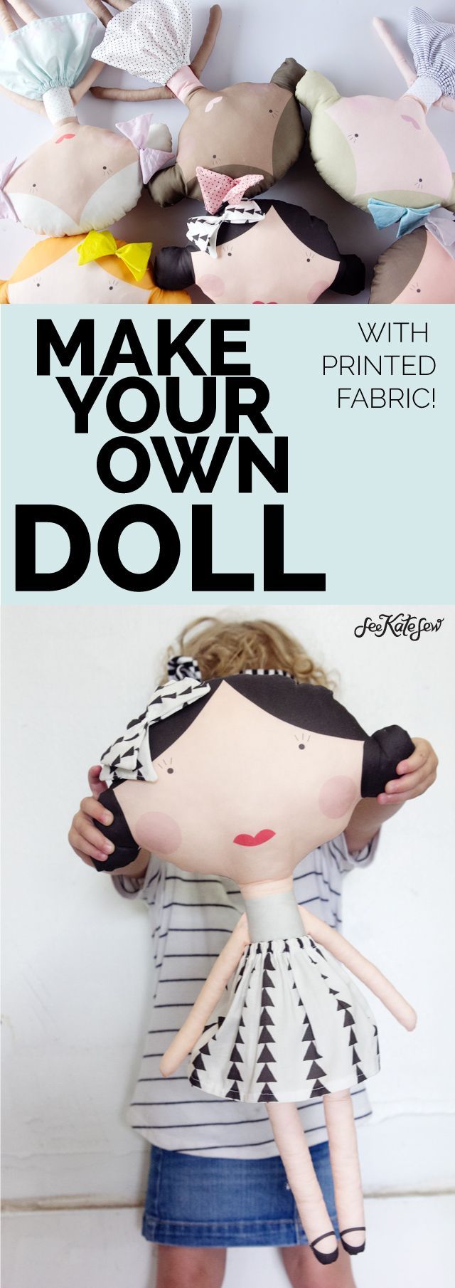 Make your own doll with pri