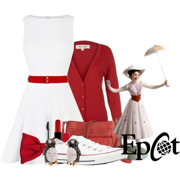 “Mary Poppins Disneybound” by karlynedc on