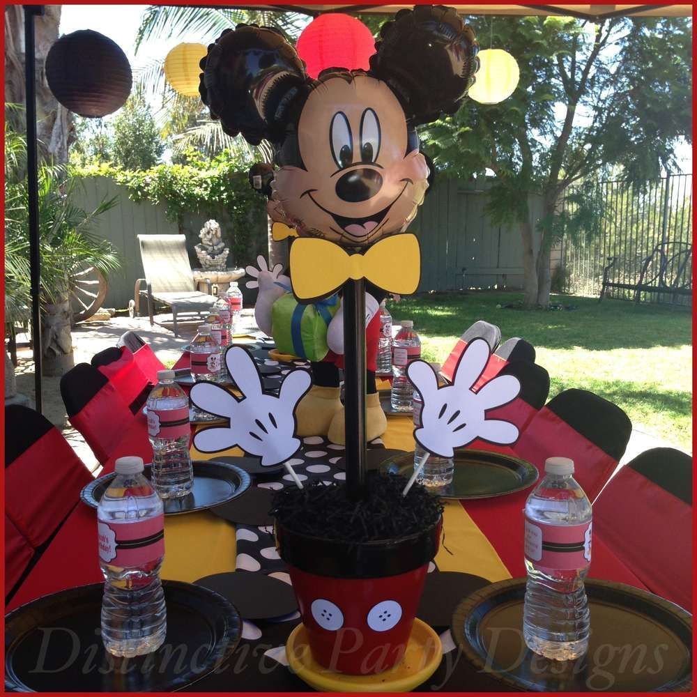 Mickey Mouse Birthday Party