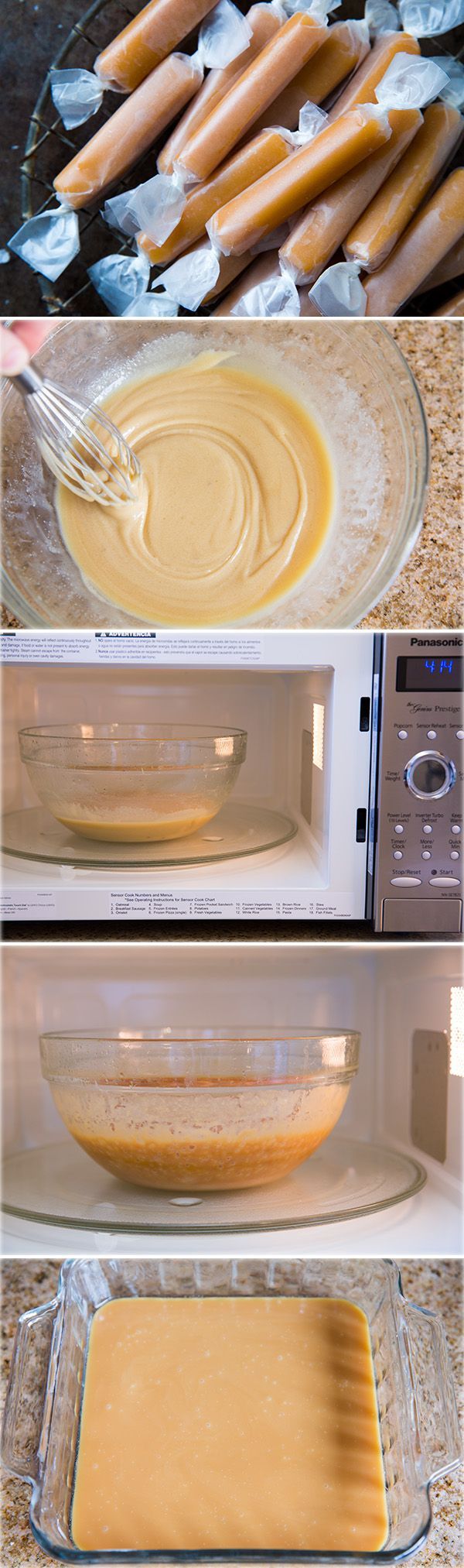 Microwave Caramels – This i
