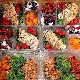 Mom with Muscle: Meal Prepp