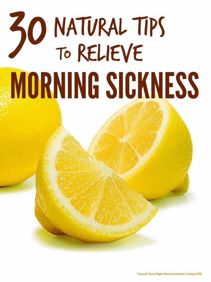 Morning sickness can make the early months of pregnancy truly miserable but luckily there are loads of natural remedies for morning sickness that help