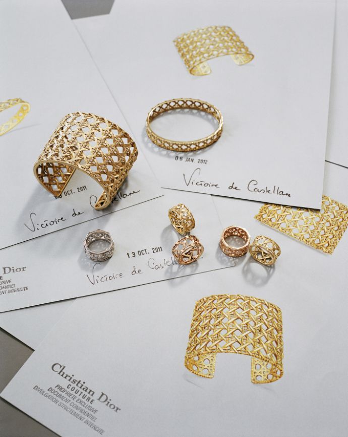 My Dior Jewelry Collection by Victoire de Castellane @Dior