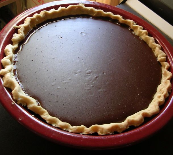 My Grannys Cocoa Cream Pie  ~  the blogger says “This oldie was my grannys she made the best pies! Its simple and tasty. This really was a simple desert often used during the