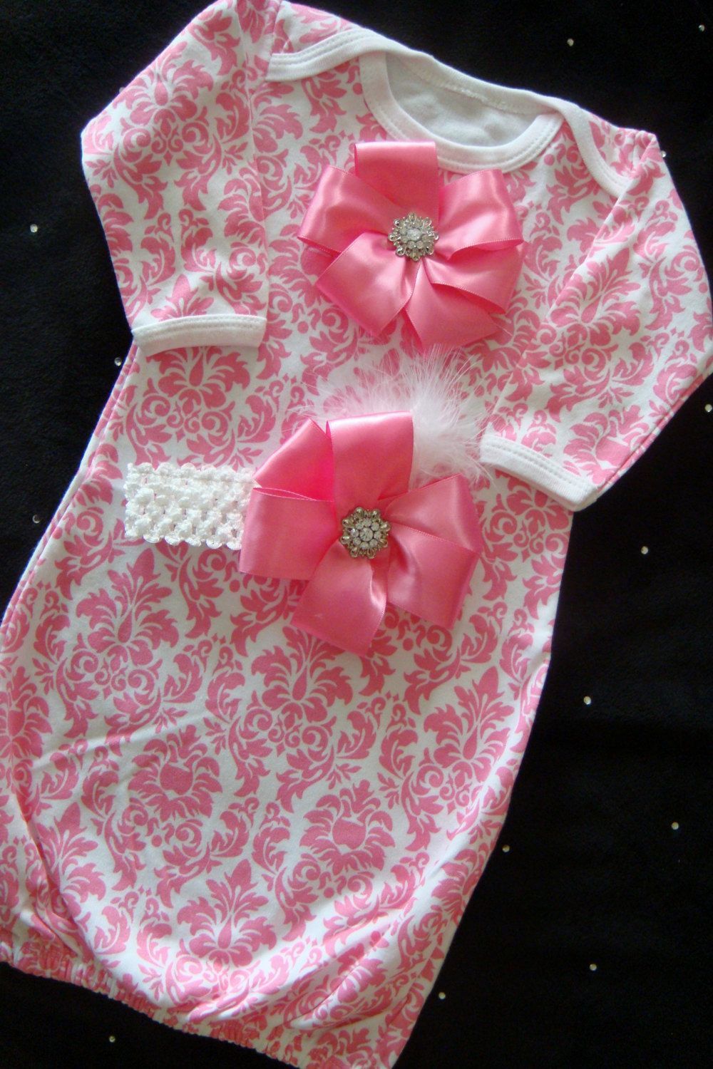 NEWBORN baby girl outfit  g