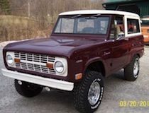 old Ford Broncos (1960-1970