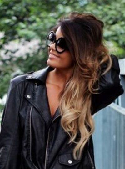 ombre hair : This is going to be my college hair