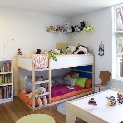 Over 4,000 Small Shared Kids Bedrooms Design, Pictures, Remodel, Decor and Ideas – page