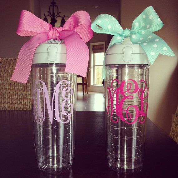 Personalized Tervis water bottle by Dawlens on Etsy,