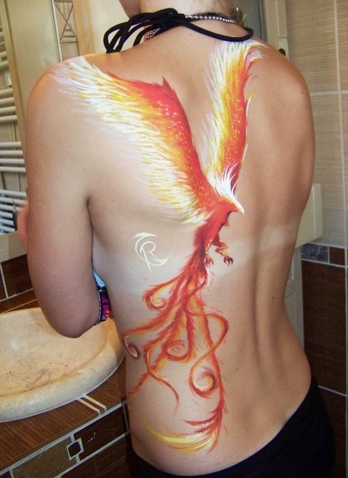 Phoenix Tattoos with 5 Astonishing Tattoo Designs | Styles