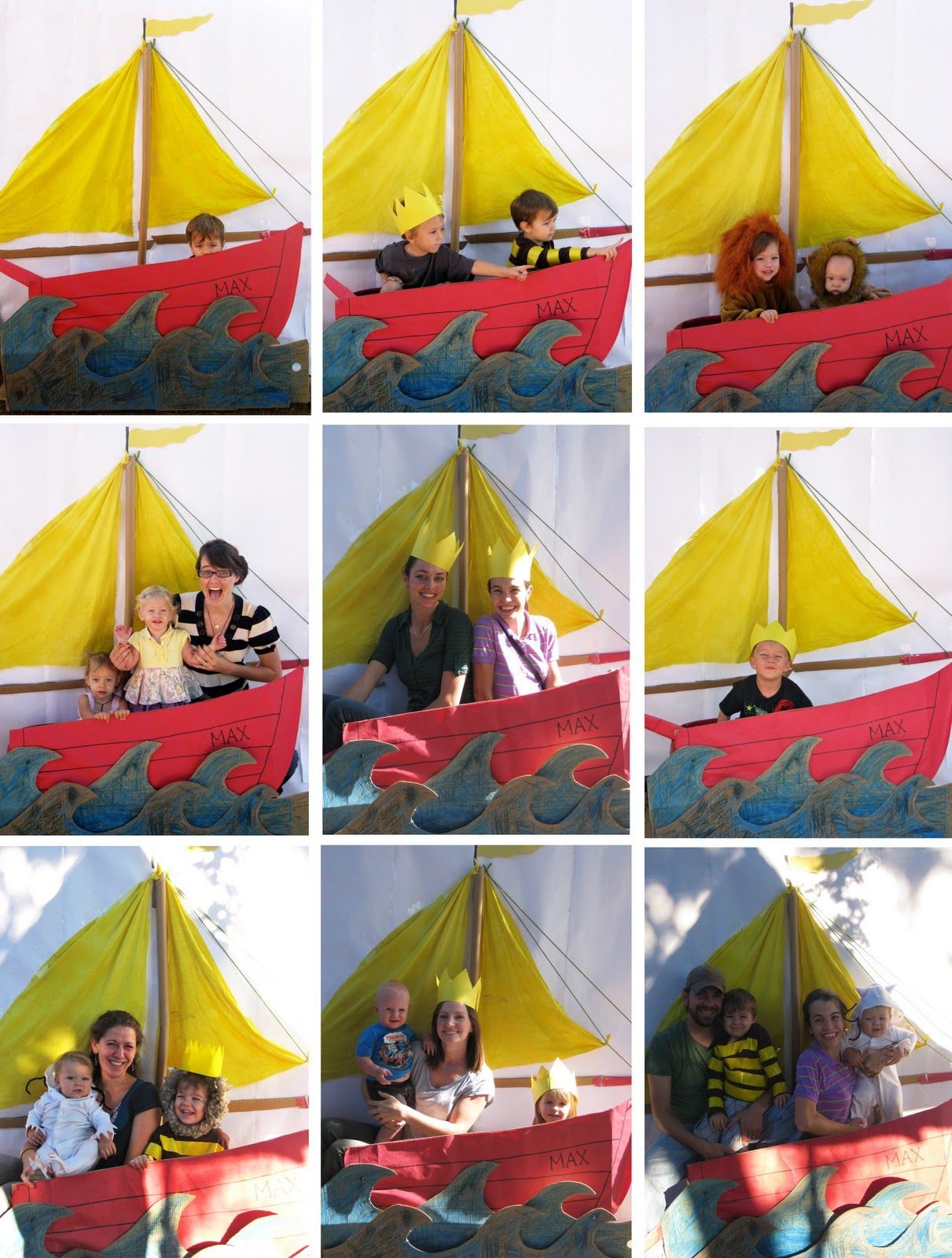 Photo booth boat. Probably not making this happen, but so