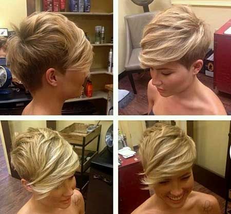 Pixie hairstyles are pretty